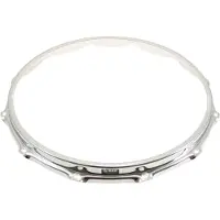 Ahead Marching Drum S-Hoop 14" 12 Lug Chrome