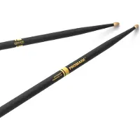 Pro Mark Rebound 7A ActiveGrip Hickory Drumsticks Wood Tip