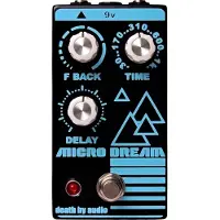 Death By Audio Micro Dream pédale d'effet lo-fi