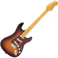 Vintage Guitars V6Mssb Maple Fingerboard Sunset Sunburst