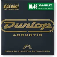Dunlop 80/20 Bronze Extra Light 10-48