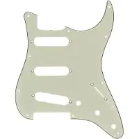 Fender Pickguard 60s Strat Mint Green