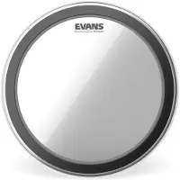 Evans EMAD Clear Bass Drum Head 20