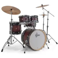 Gretsch drums CATALINA MAPLE Fusion 20" SATIN DEEP CHERRY BURST