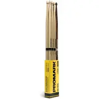 Promark RBH565AW-4pfg Rebound 5A Hickory Olive Acorn 4 Paires + 1 Firegrain