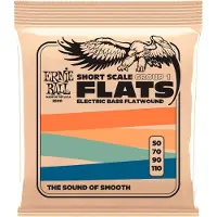 Ernie Ball 2800 Flats Group 1 Short Scale 50-110