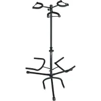 Gator Frameworks Stand triple pour guitare protection caoutchouc
