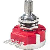 Dunlop DSP500K Potentiometre Split Shaft 500K
