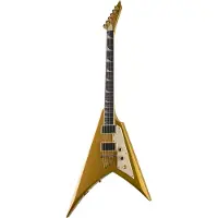 ESP Guitars ESP LTD Kirk Hammett Signature V Metallic Gold