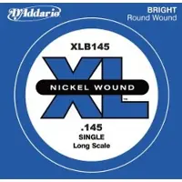 D'addario And Co XLB145 Nickel Wound Single String Long Scale 145