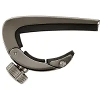 Dunlop Pivot Capo Gun Metal Black