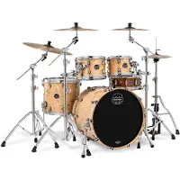 Mapex SATURN VI SATGE 22" NATURAL MAPLE BURL