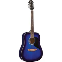 EKO Ranger 6 Blue Sunburst