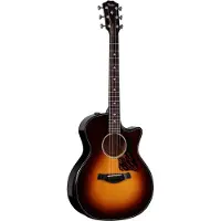 Taylor Guitars Taylor Builders Edition 514ce Kona Burst Top - Nearly New