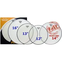 Remo Propack Ambassador Transparentes 12/13/16 + 14 (timbre)