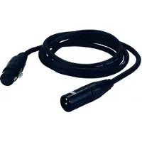 DAP-Audio Cable DMX 10 M XLR 3 Broches
