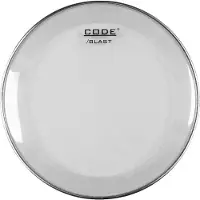 Code Drumheads BLAST Transparente BD Batter 16"