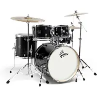 Gretsch drums Gretsch Energy 20" Drum Kit w/ Hardware & Paiste 101 Set Black