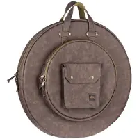 Meinl 22" Vintage Hyde Cymbal Bag Dark Brown