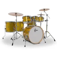Gretsch drums Gretsch Catalina Maple 22" 7pc Shell Pack Lemon Sparkle