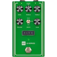 REVV G2 Green Channel Preamp Overdrive V2