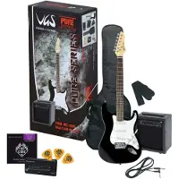 Vgs Pack Guitare Rc-100 Noir