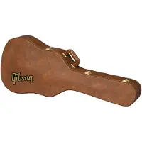 Gibson ASDNCASE-ORG Original Hardshell Case pour guitare Dreadnought, marron
