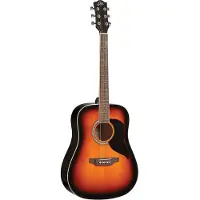 EKO Ranger 6 Brown Sunburst