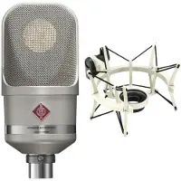 Neumann TLM 107 Studio set nickel micro à condensateur