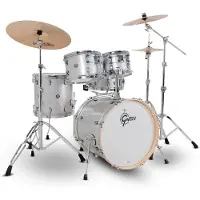 Gretsch drums Gretsch Catalina Maple 20 Fusion 5pc Shell Pack Silver Sparkle