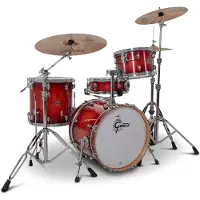 Gretsch drums Catalina Club Gloss Crimson Burst Batteries Jazz