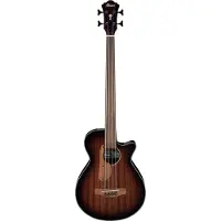 Ibanez AEGB24FE-MHS Mahogany Sunburst Basse acoustique