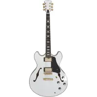 Sire Larry Carlton H7 Wh Hollow Body En