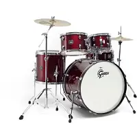 Gretsch drums GE1-E605TK-WR GE1 Energy Fusion kit de batterie Wine Red