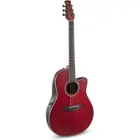 Applause Ab24Ii Cs Mid Cutaway Ruby Red Satin AB24-2S