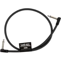 Ernie Ball Cable Patch Flex 60CM - Noir