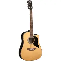 Eko guitars Ranger CW EQ Natural Guitare Dreadnought acoustique-électrique