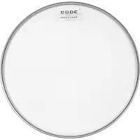 Code Drumheads DNA Transparente 14"