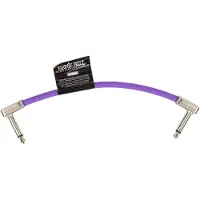 Ernie Ball Cable Patch Flex 15CM - Violet