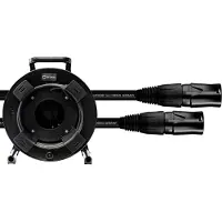 Cordial CAT 5E - S/UTP fiches NE8MXB1 / HIROSE RJ45 / enrouleur 50 m