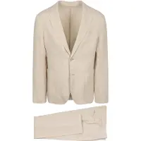 Suitable Costume Lin Lavé Écru