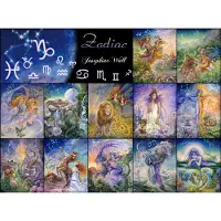Grafika Puzzle Signes du Zodiaque - 2000 pièces