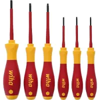 Wiha - Jeu de tournevis TORX 6 pièces testé VDE