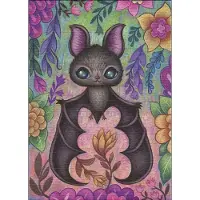 Heye Puzzle Puzzle HEYE Dreaming : Chauve-souris 1000 pièces
