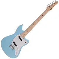 Gear4Music Guitare Électrique Seattle par Blue