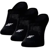4F Hommes, Chaussettes, Herren-Freizeitsocken, Blanc, (Lot de 3, 39 - 46)