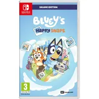 Bluey's Happy Snaps : Day One Deluxe Edition Nintendo Switch