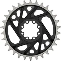 Sram T-type Eagle Xx Dm Offset 3 Mm Chainring Argenté 30t