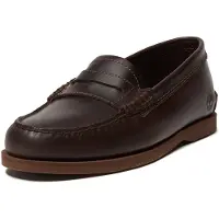 Timberland Mocassin brun foncé