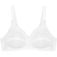 Triumph Doreen + Cotton 01 Soutien-Gorge Bonnet Souple Sans Armature - 105